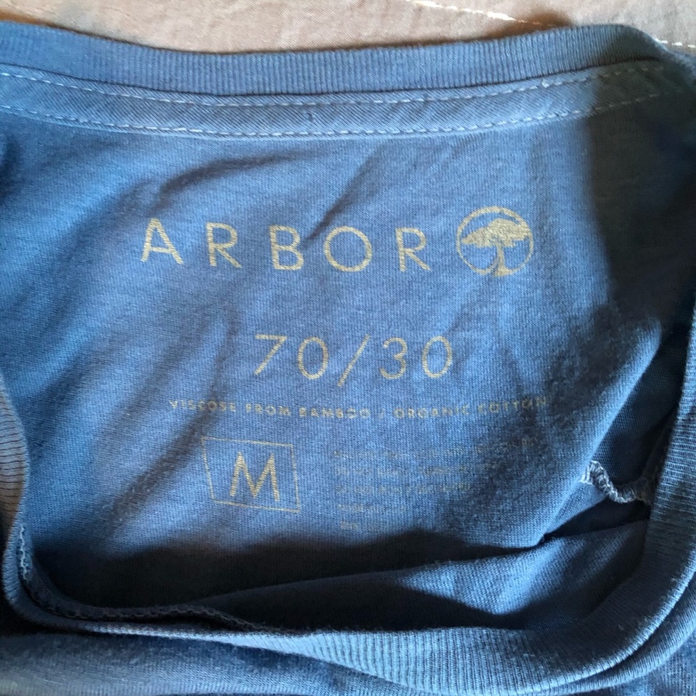 Arbor Blue Graphic Tee - Picture 4 of 4